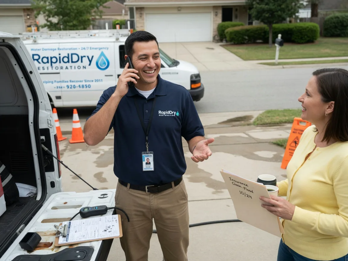 Water Damage Restoration Oceanside, CA FAQs
